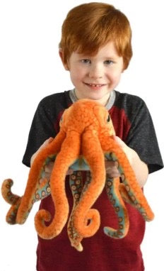Octopus Plush Toy
