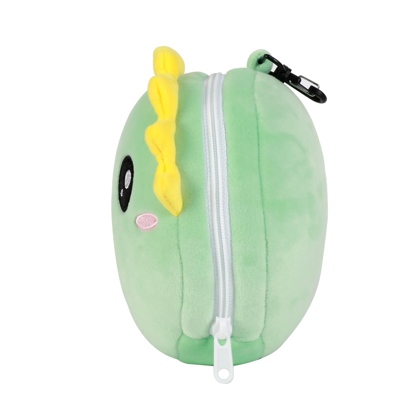 Travel Pillow & Eye Mask Set - Dinosaur