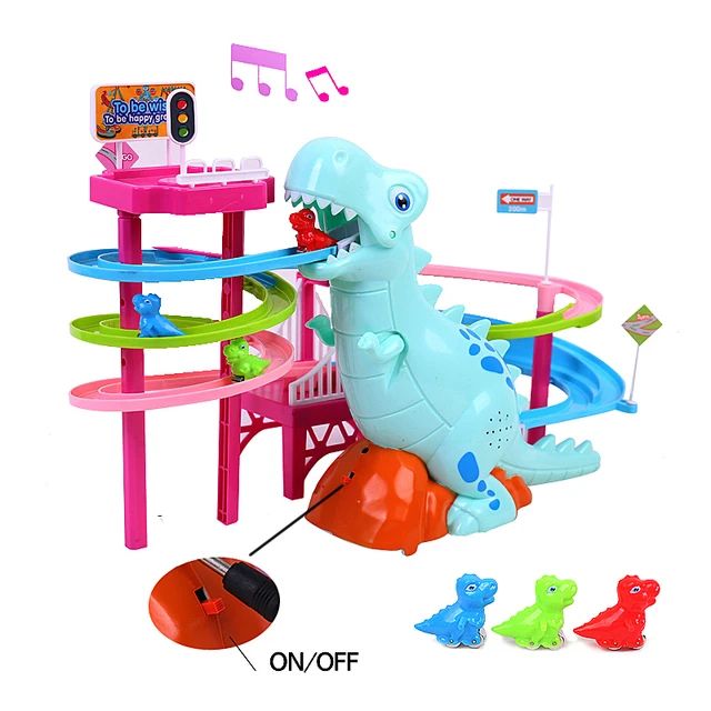 Mini Dinosaur Race Track