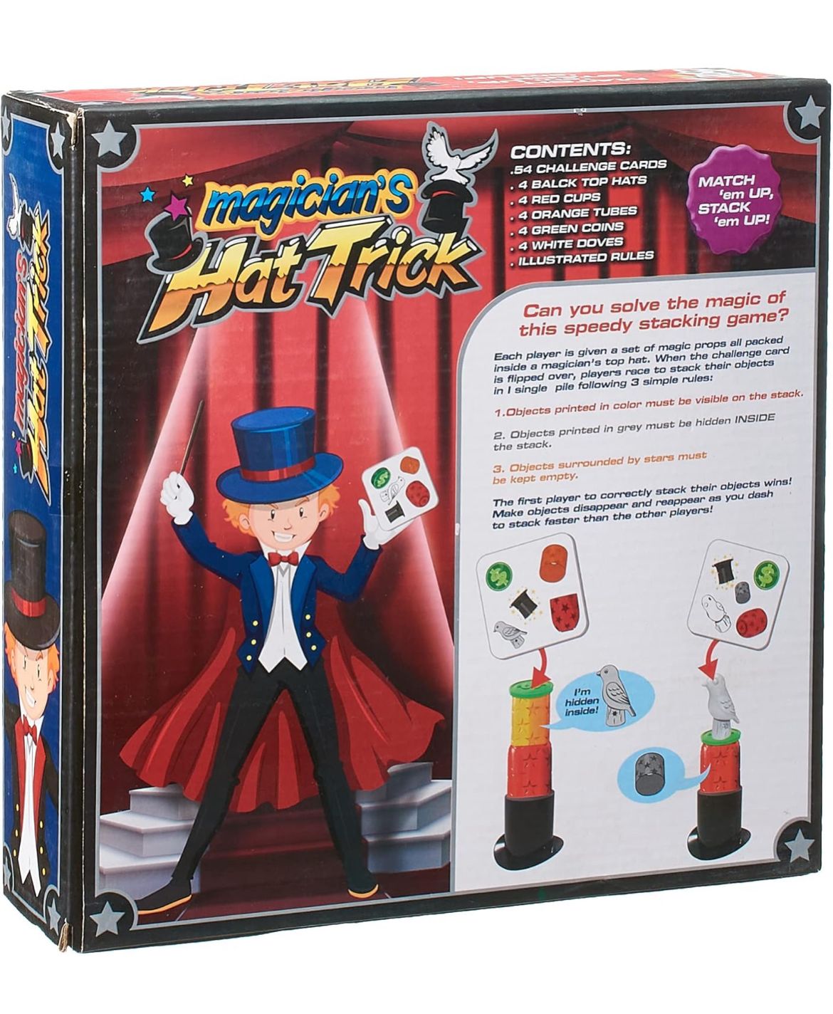 Magician’s Hat Tricks Game