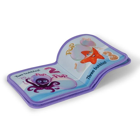 Bubble Pop Bath Book