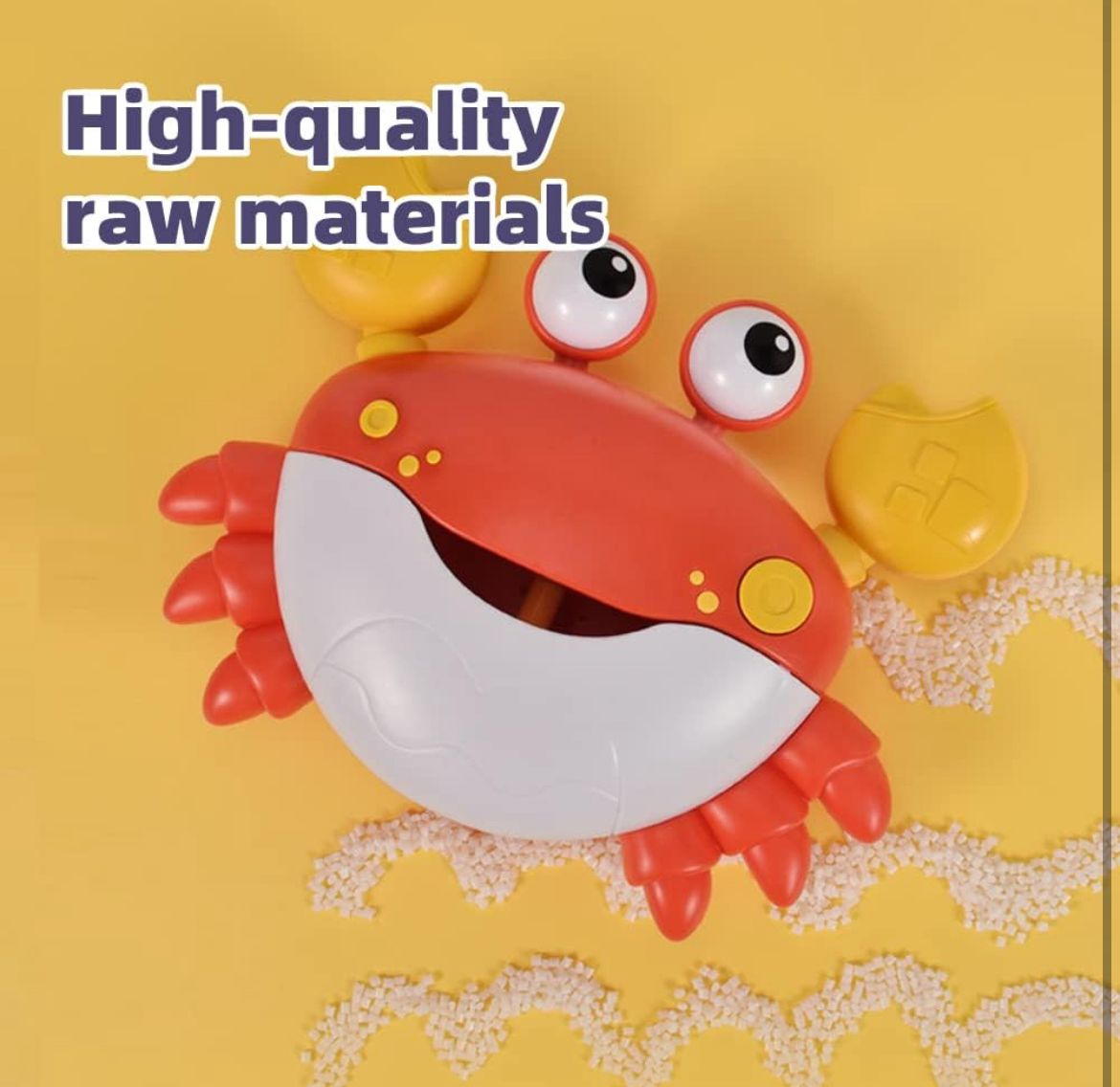 Crab Bubble Maker Bath Toy