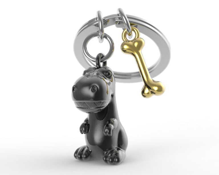 Stainless Steel Keyring - Tyrannosaurus Rex
