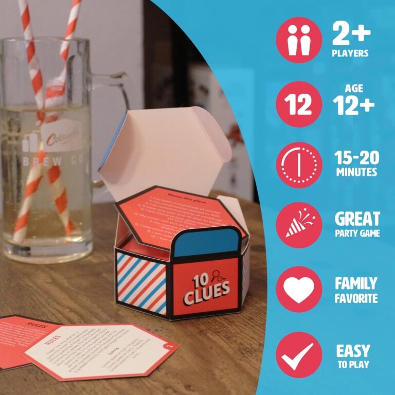 10 Clues Card Game