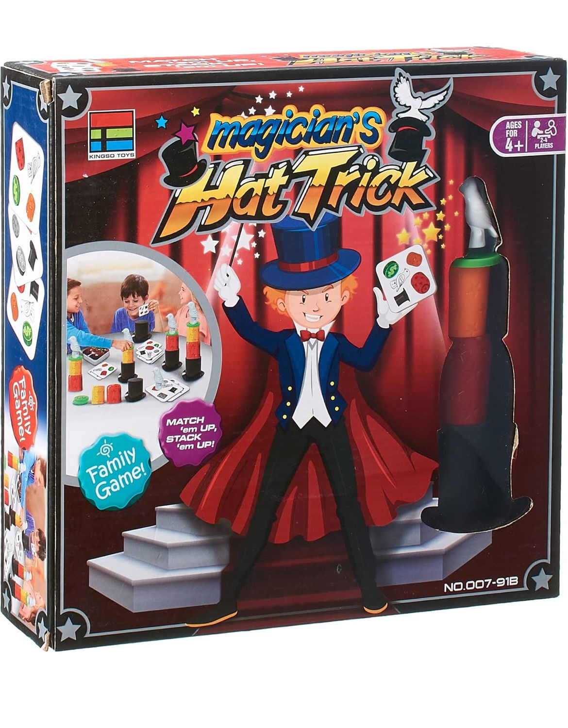 Magician’s Hat Tricks Game