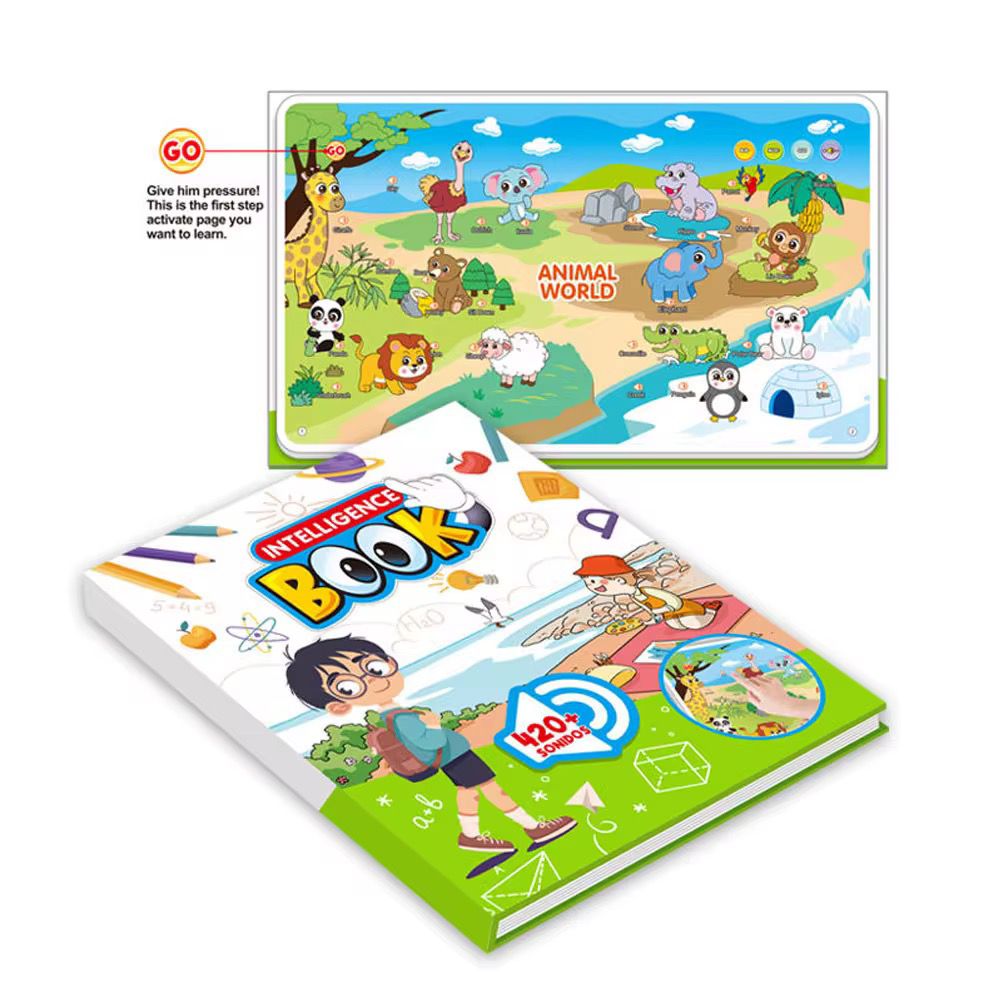 Intelligence Book - Interactive Learning Book for Kids