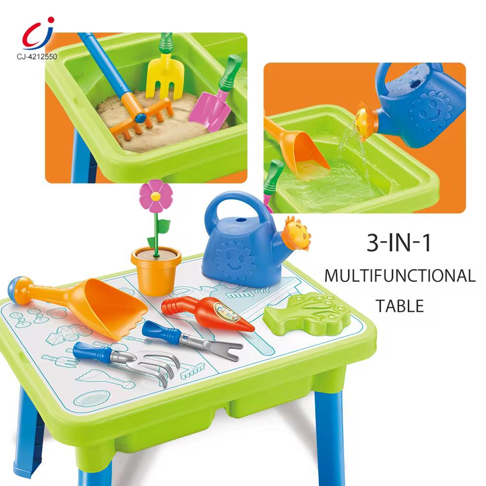 Kids’ Outdoor Sand & Water Table