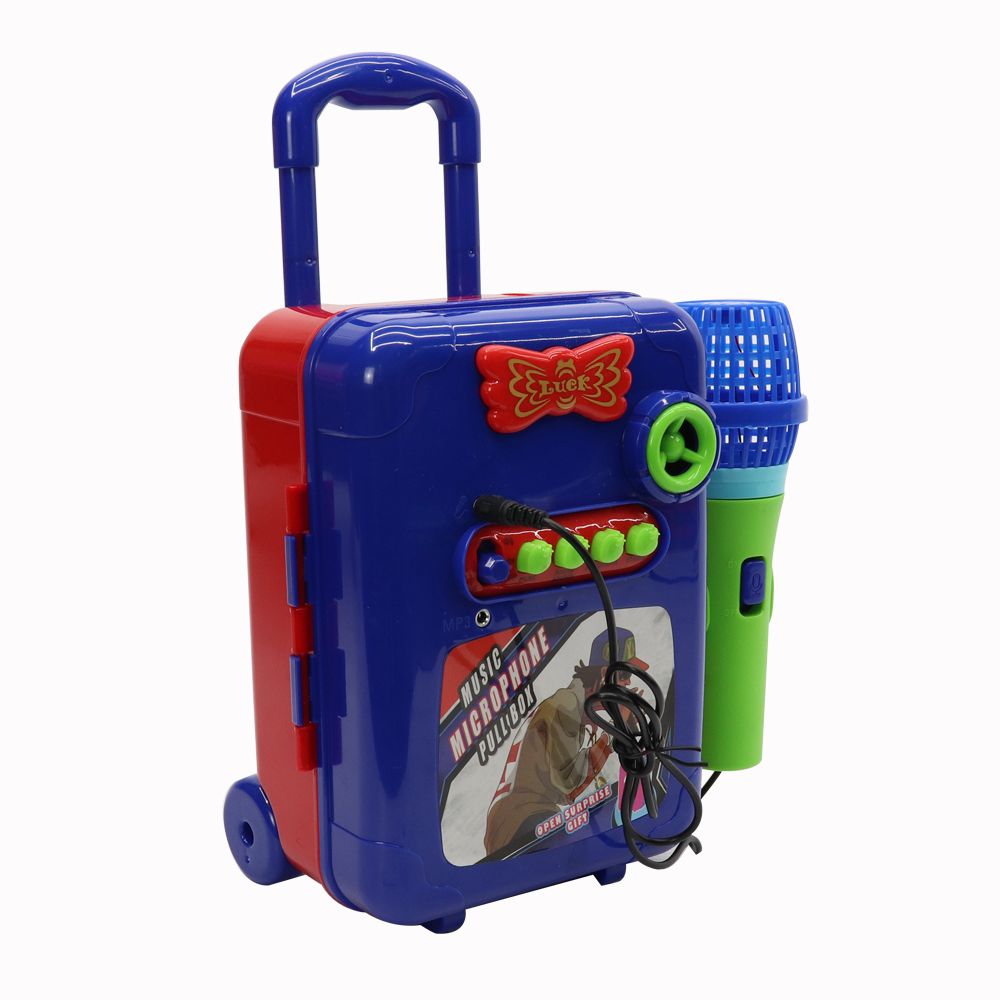 Kids’ Portable Karaoke Pull Box