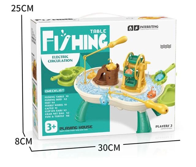 Kids’ Fishing Table Game