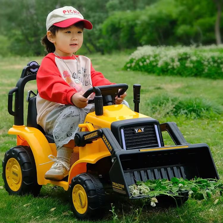 Kids’ Electric Ride On - Bulldozer