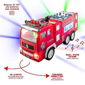Play Firetruck (with Lights & Sounds)