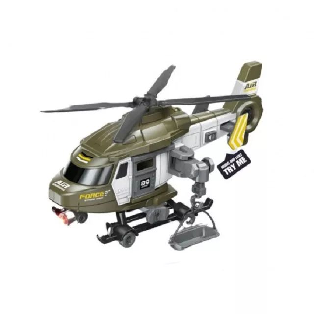 Military Rescue Toy Helicopter