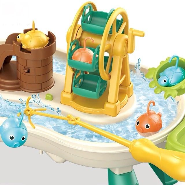 Kids’ Fishing Table Game