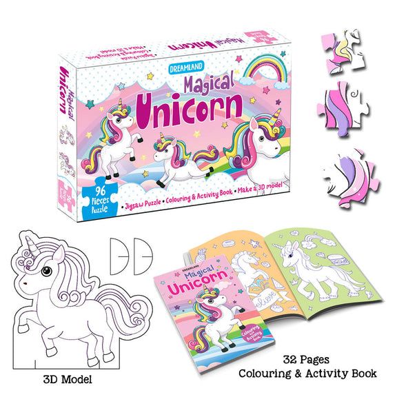 Kids’ 3-in-1 Activity Set (Assorted)
