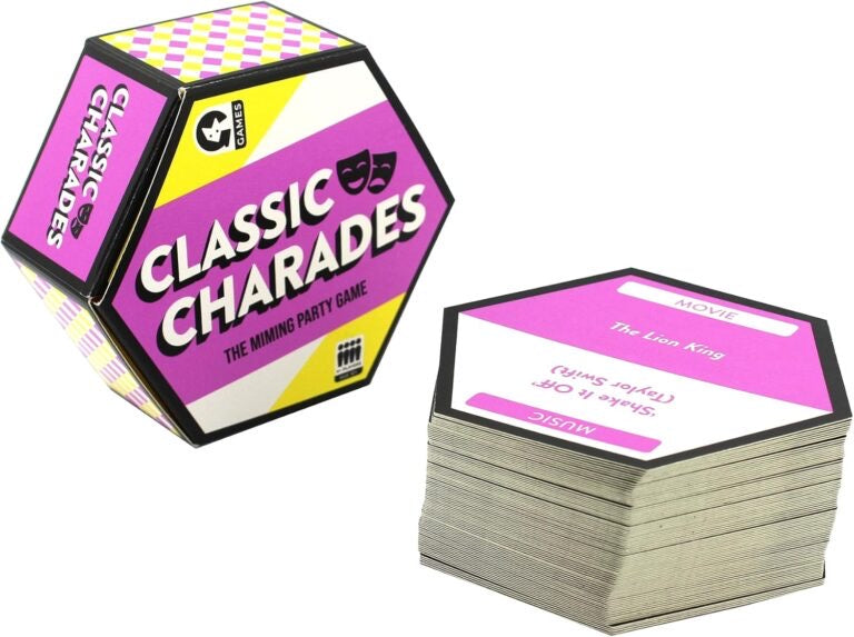 Classic Charades Card Game