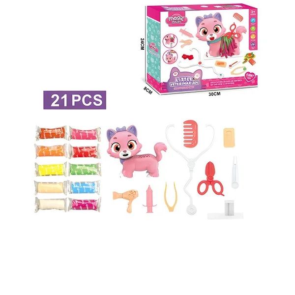 Magic Dough Little Veterinarian Play Set