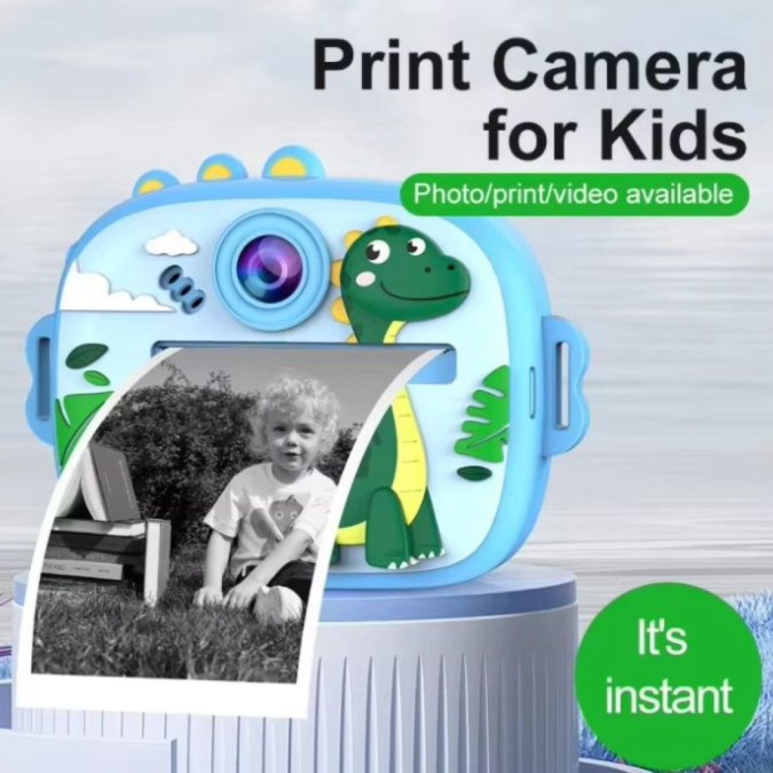 KidiSnap Instant - Instant Printing Camera
