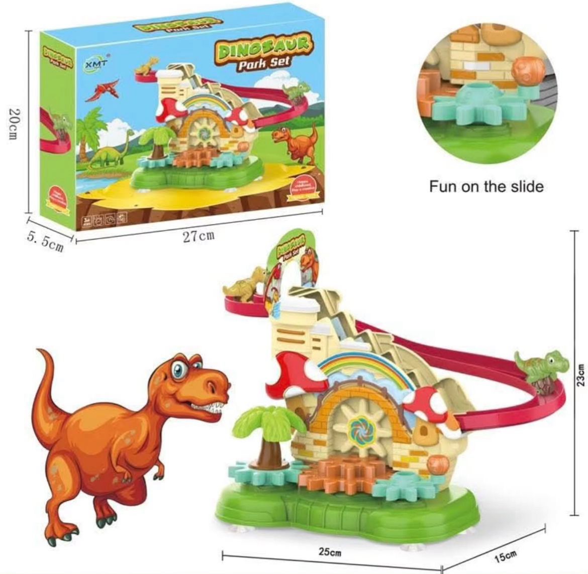 Dinosaur Park Play Set