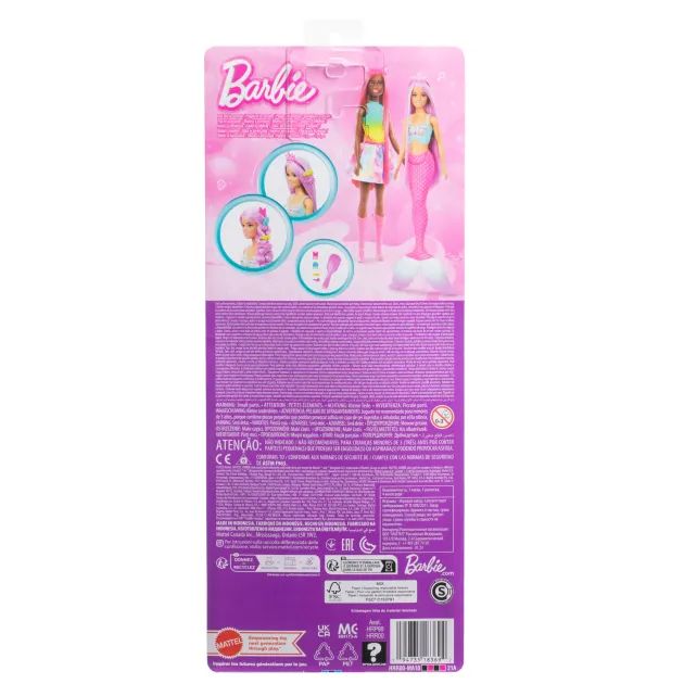 Barbie Mermaid Doll with Styling Accessories