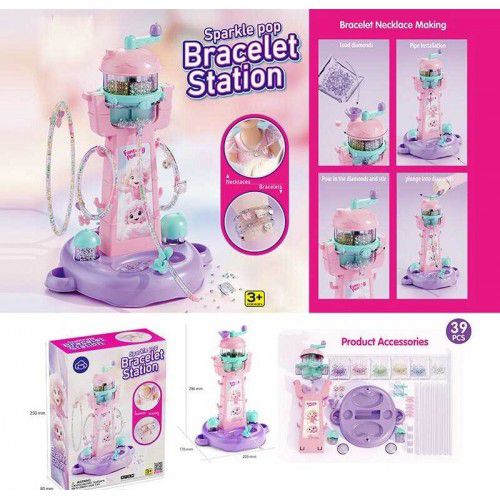 Sparkle Pop Bracelet Station
