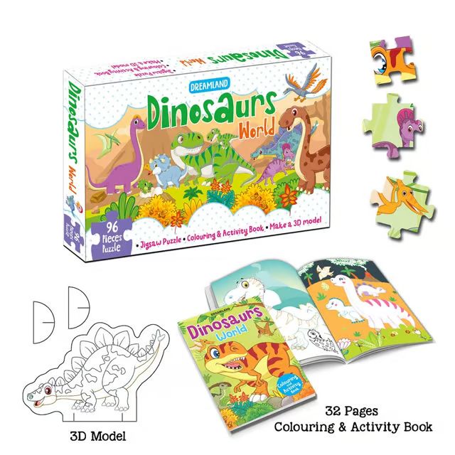 Kids’ 3-in-1 Activity Set (Assorted)