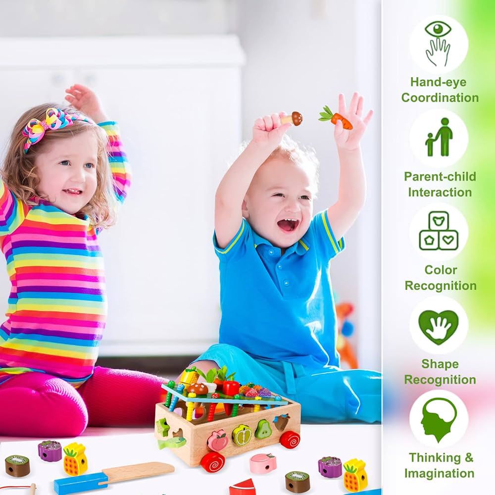 Montessori Pull-Along Toy