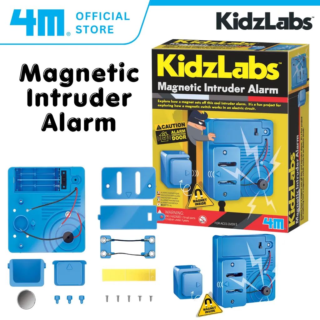 4M Kidzmaker Magnetic Intruder Alarm Kit