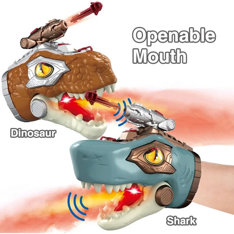 Dino Shark Hand Launcher