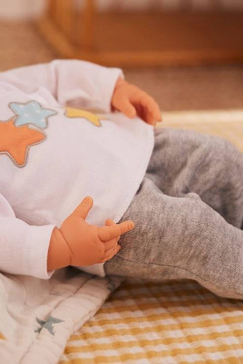Winter Pajamas Set for 38cm Miniland Dolls