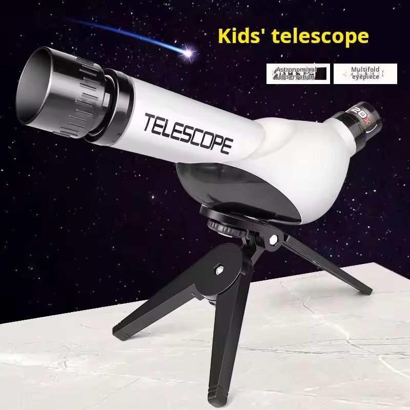 Galactic Wonder Kids’ Telescope