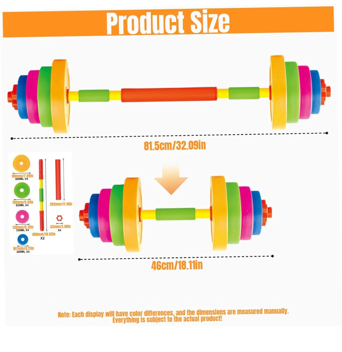Kids’ Sport Dumbbell
