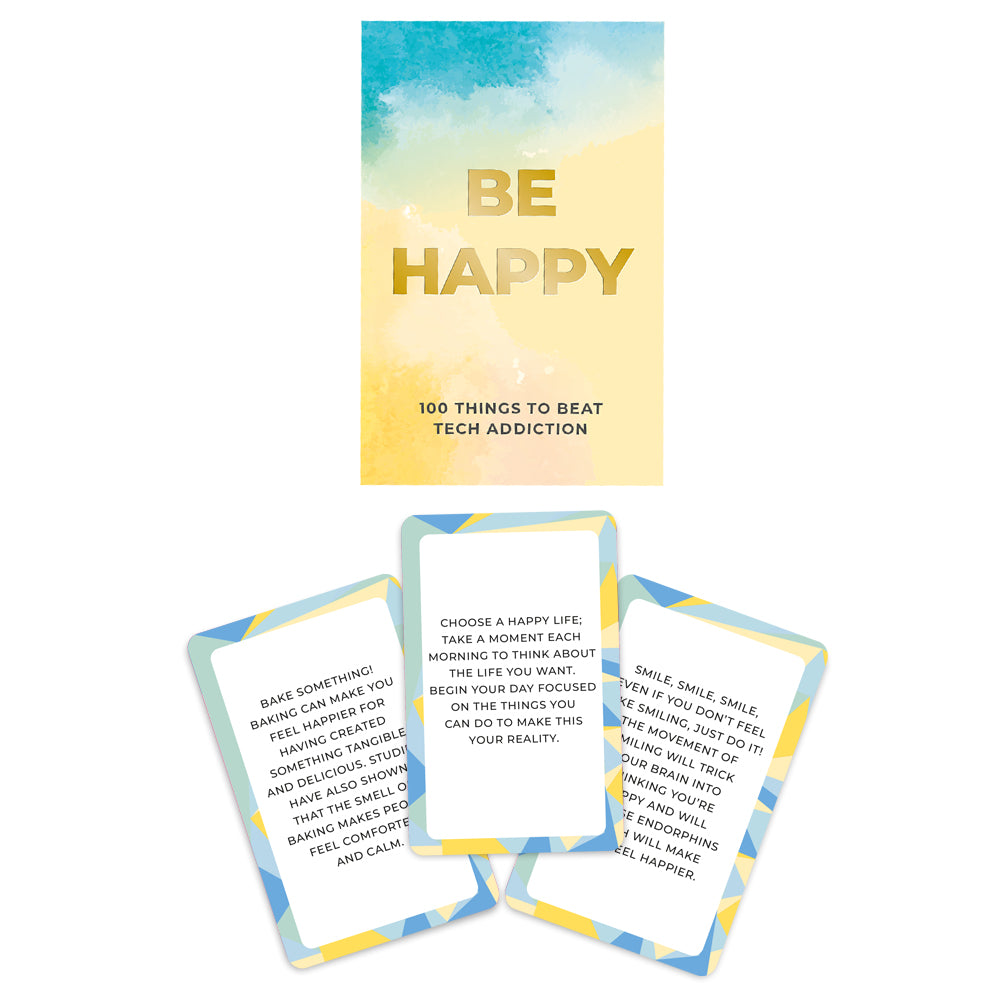 Be Happy Cards