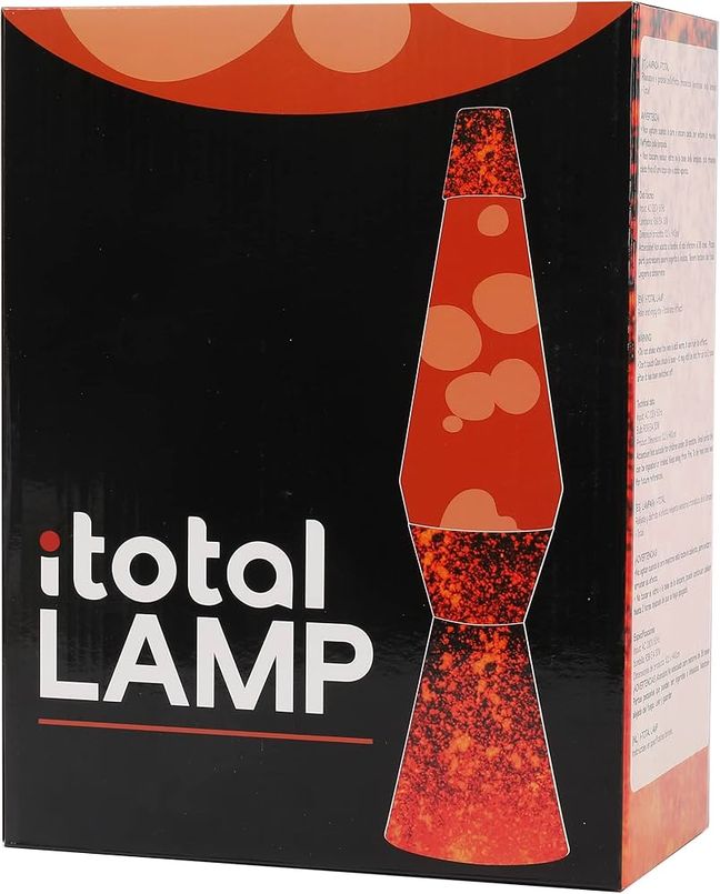 Volcano Lava Lamp