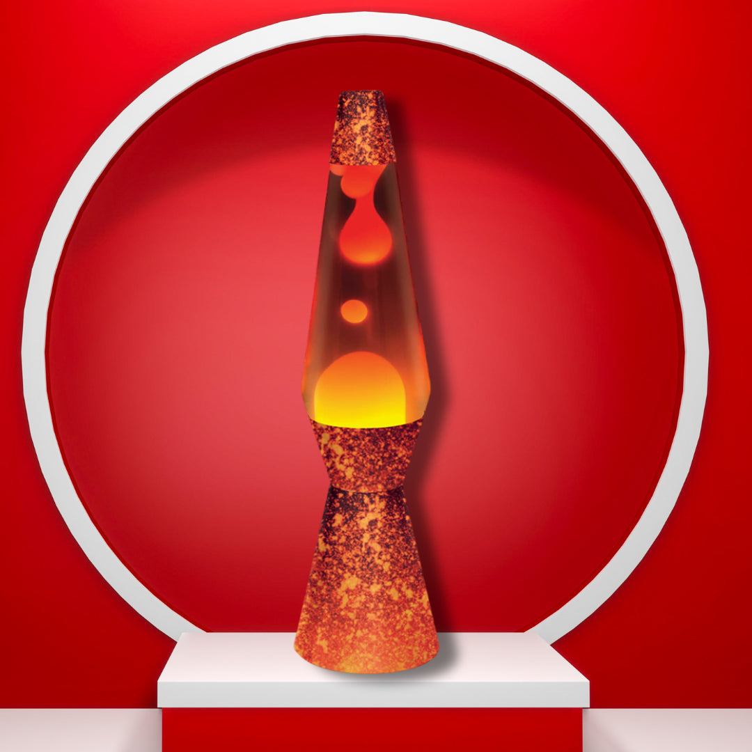 Volcano Lava Lamp
