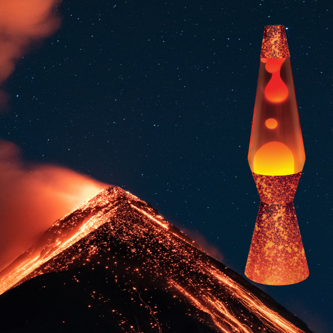Volcano Lava Lamp