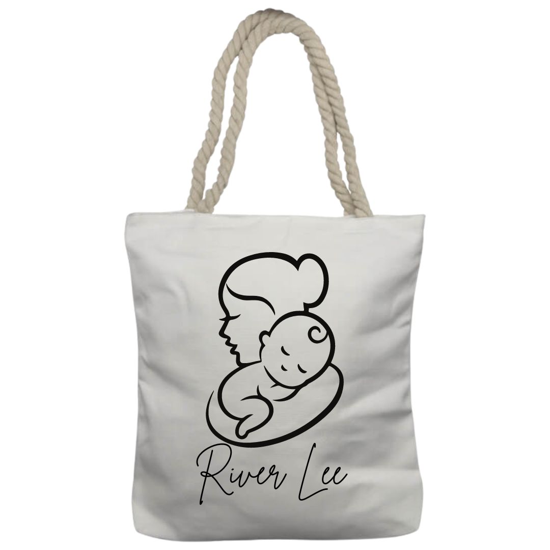 Personalised Rope Bag