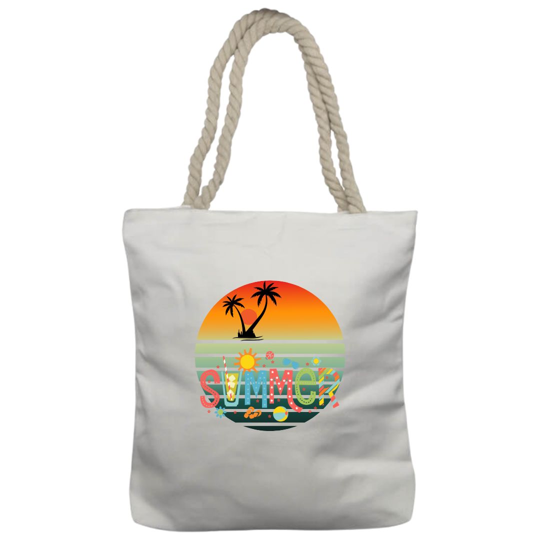 Personalised Rope Bag
