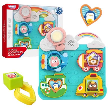 Shape Sorter Musical Toy