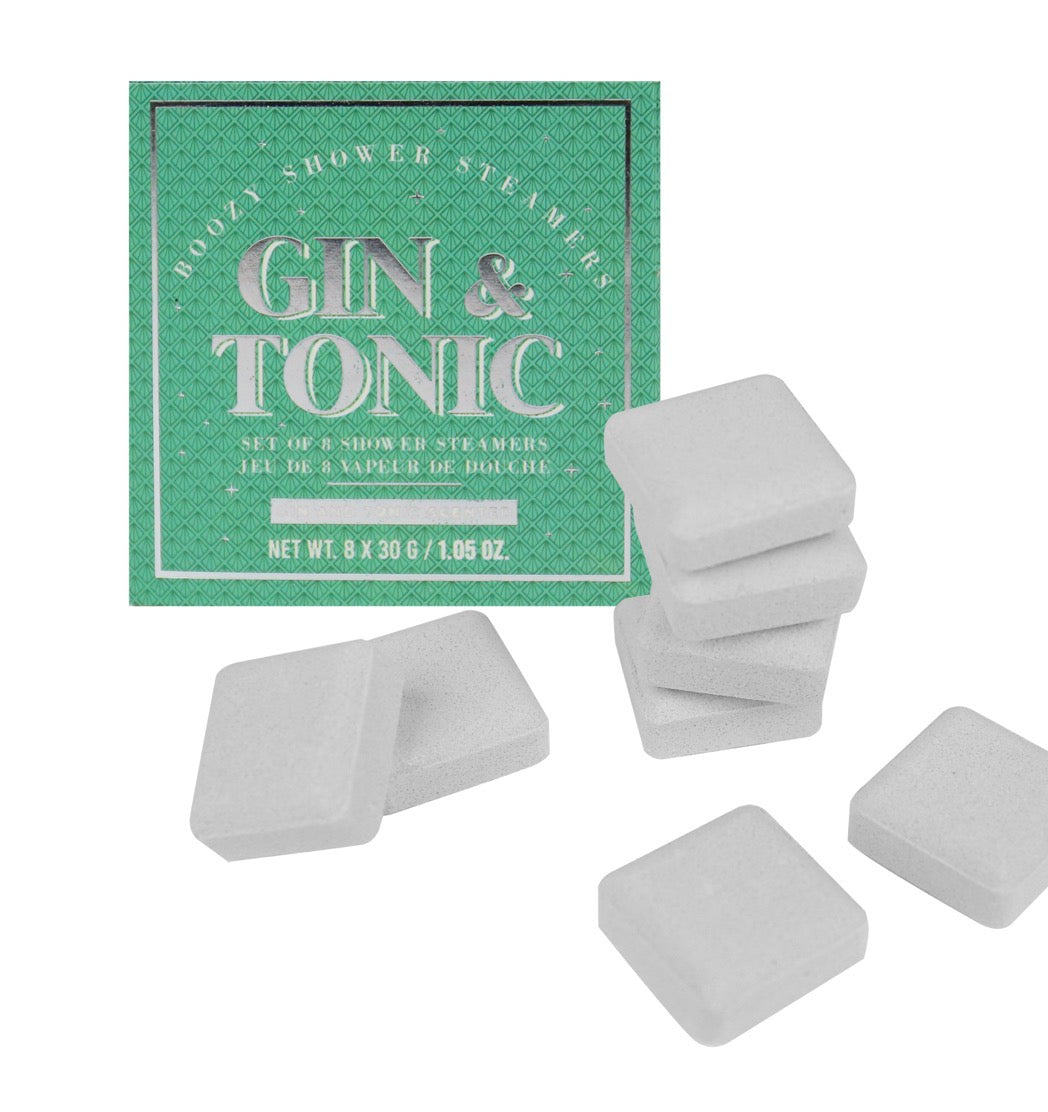 Gin & Tonic Boozy Shower Steamers