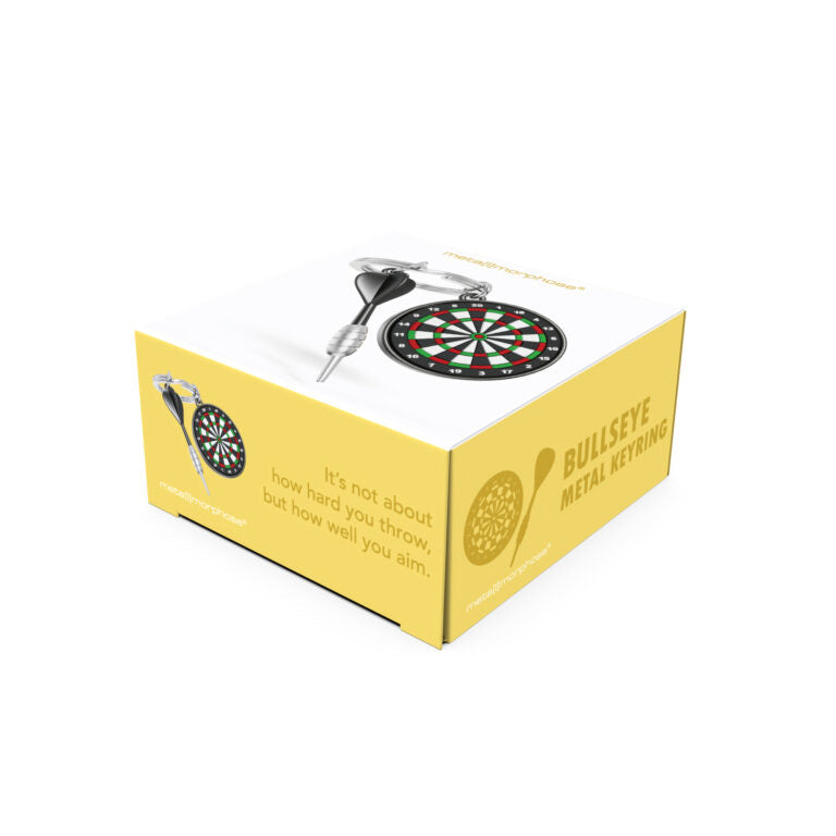 Stainless Steel Keyring - Darts
