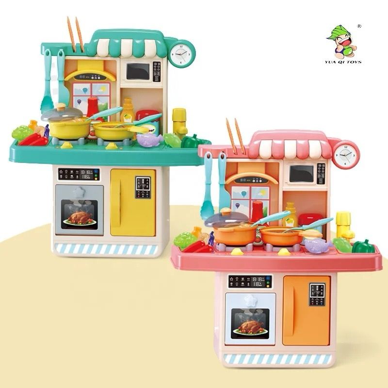 Happy Little Chef Mini Play Kitchen