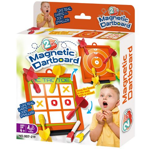 2-in-1 Magnetic Dartboard