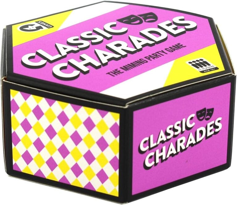 Classic Charades Card Game