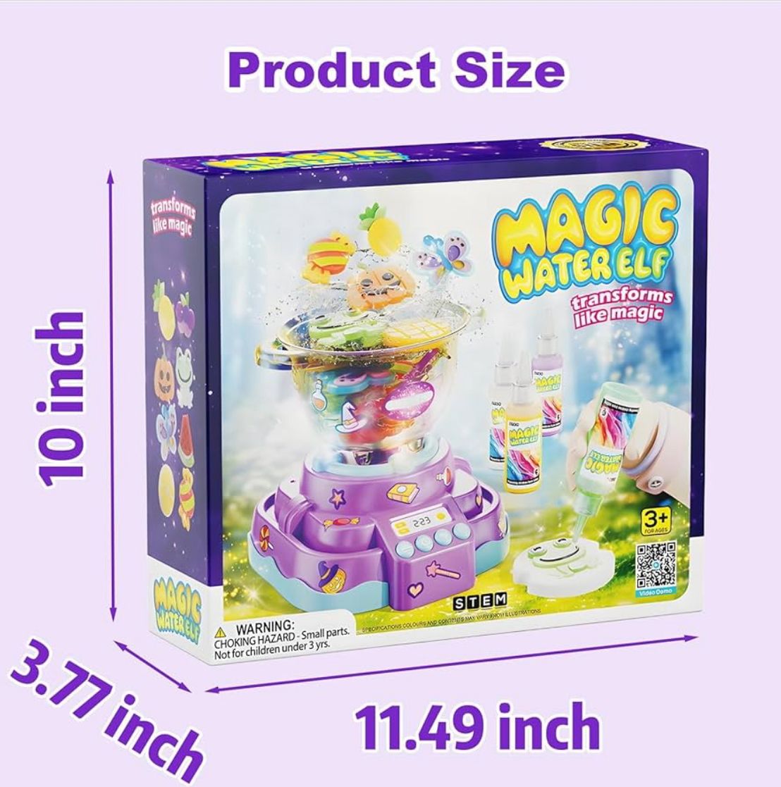 Magic Water Elf - Creative 3D Drawing & Water Play Set