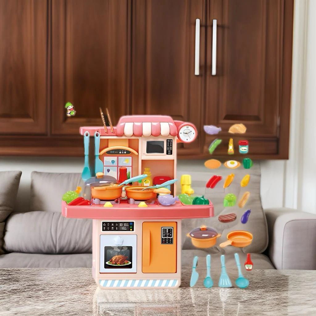 Happy Little Chef Mini Play Kitchen