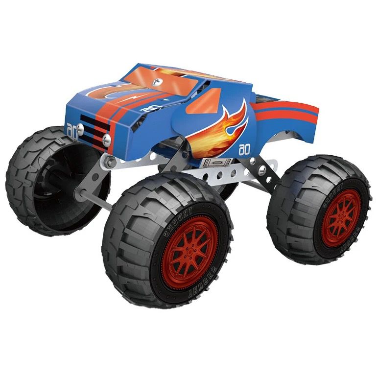 Metal Construction DIY Monster Truck