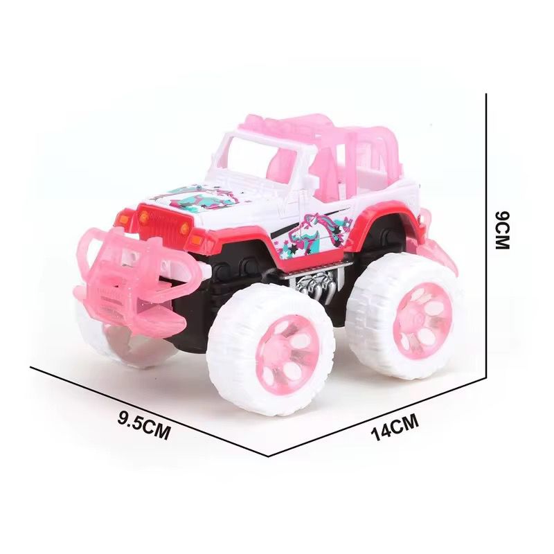 Remote Controlled (RC) Unicorn Off-Road Vehicle