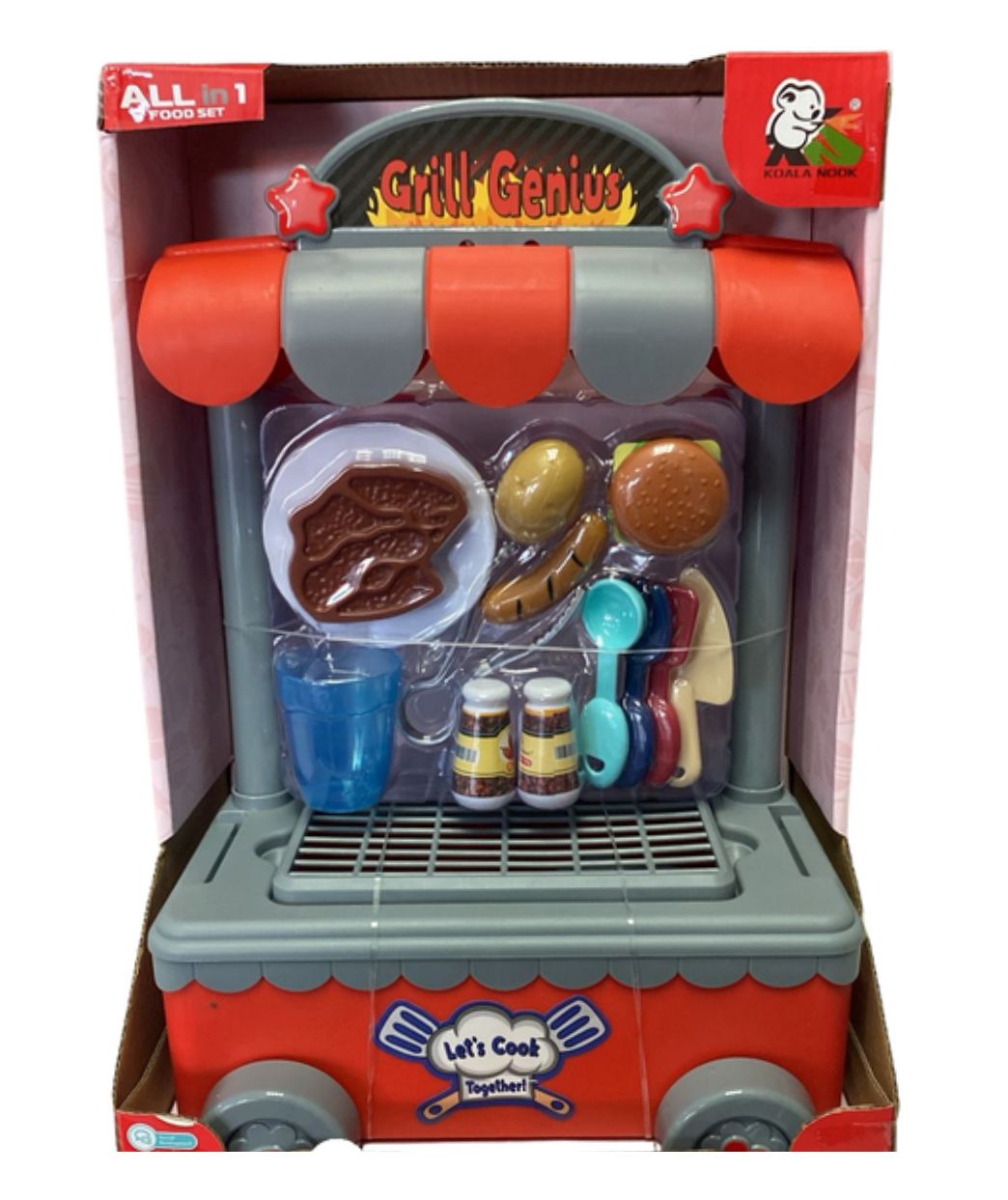 Grill Genius - All-In-One Food Play Set