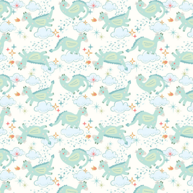 Taggies Drax Dragon Teether Rattle