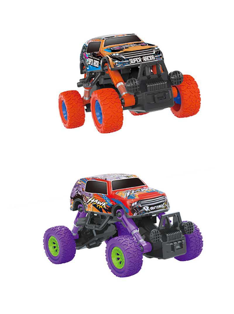Off-Road Monster Trucks (Twin Pack)